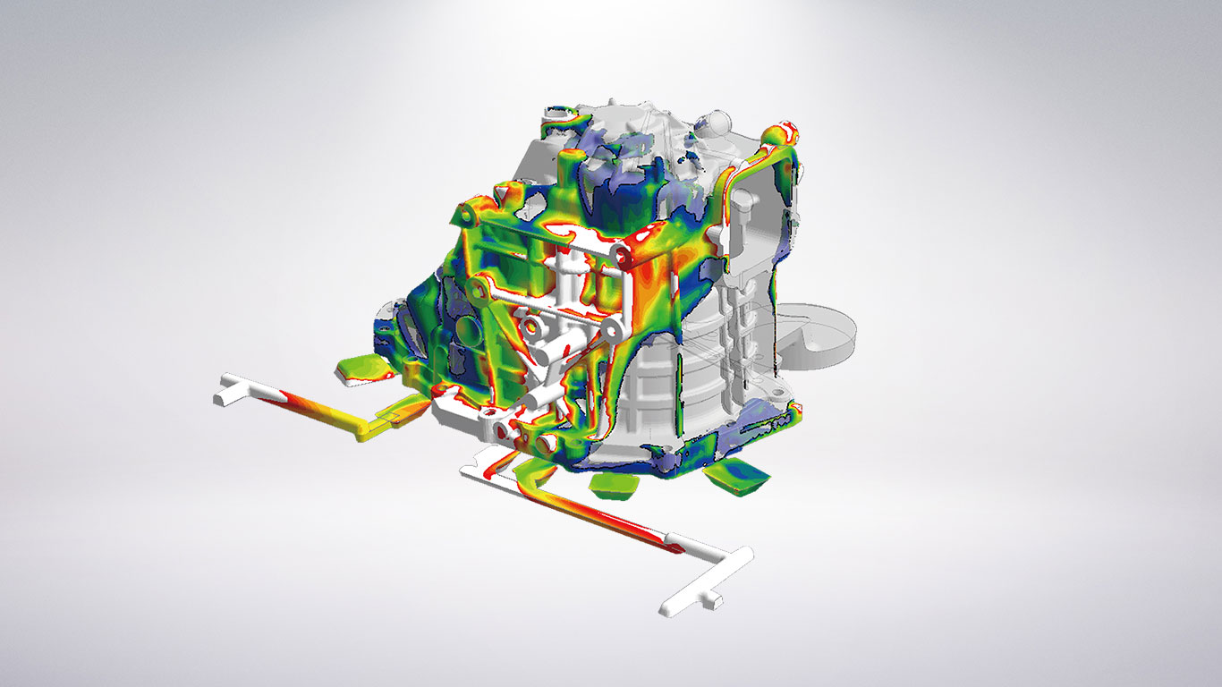 铸造分析软件因何特点被广泛使用